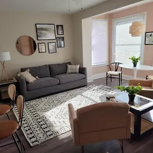 Apartment Cozy 2 Bedroom In Short North Arts District, Columbus