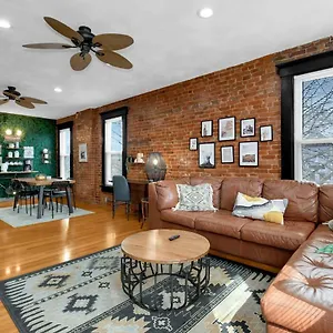 Apartment Urban Loft 2-story 1br Near Dt On Historic Street, Columbus
