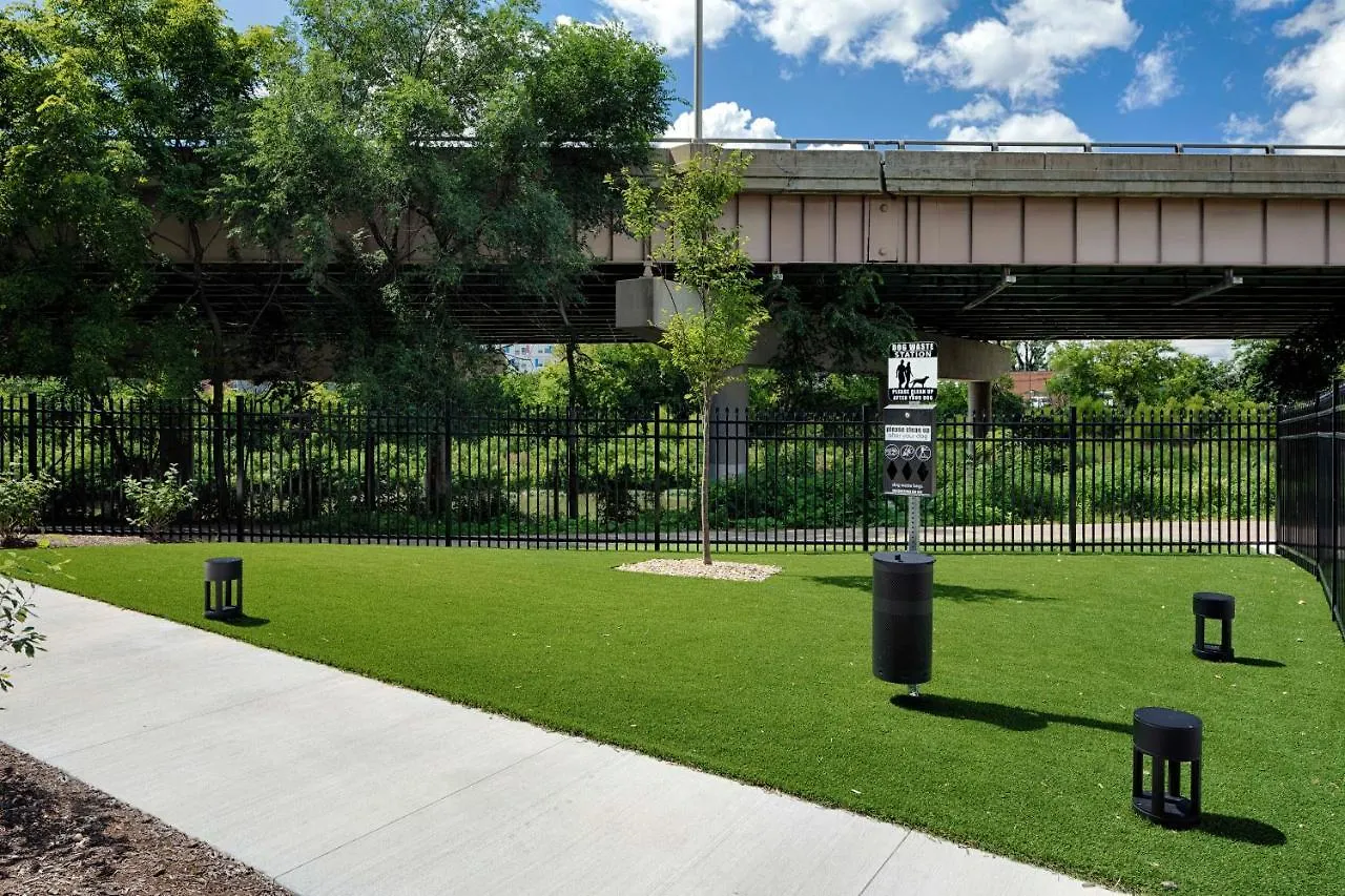 ***  מלון Hyatt House Columbus Osu Short North ארצות הברית