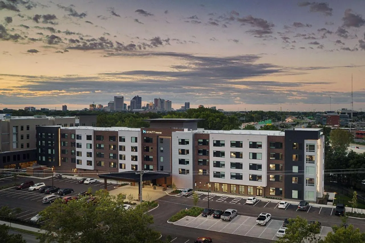 ***  מלון Hyatt House Columbus Osu Short North ארצות הברית